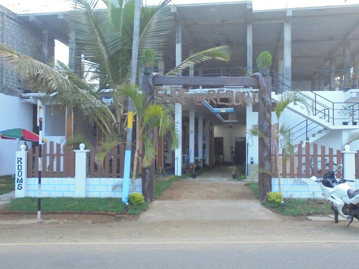 Surf Bay Resort Arugam Bay Exteriör bild