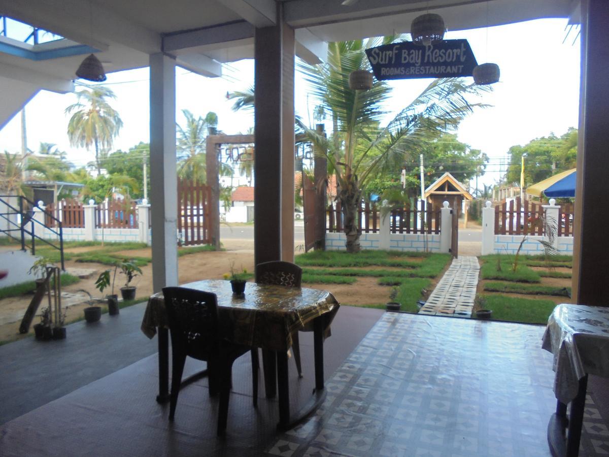 Surf Bay Resort Arugam Bay Exteriör bild